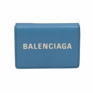 Balenciaga Everyday Mini Wallet 516402 Trifold Wallet Unisex